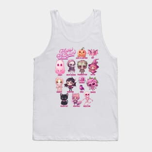 halloween characters Tank Top